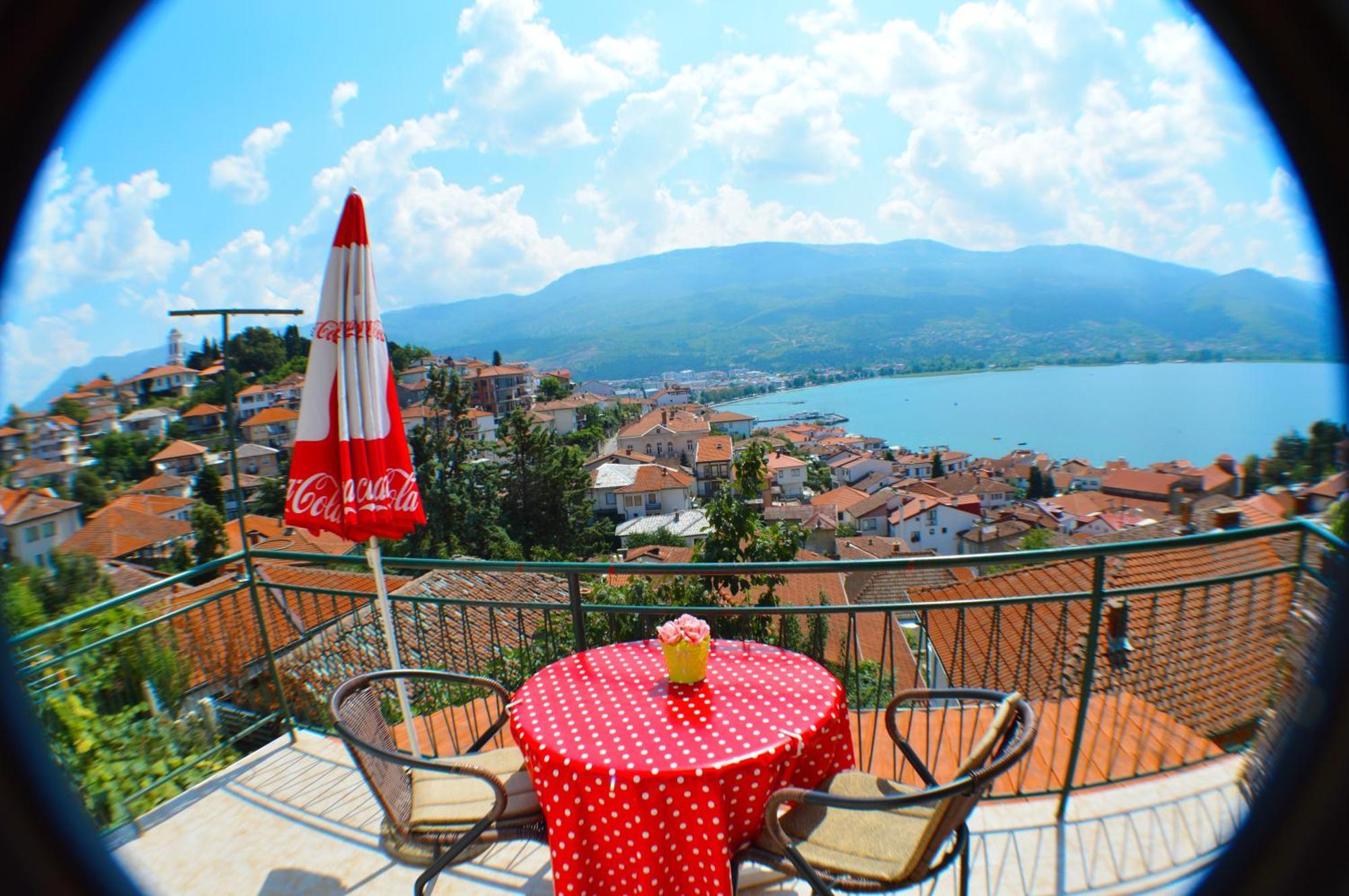 Villa Ohrid Esterno foto