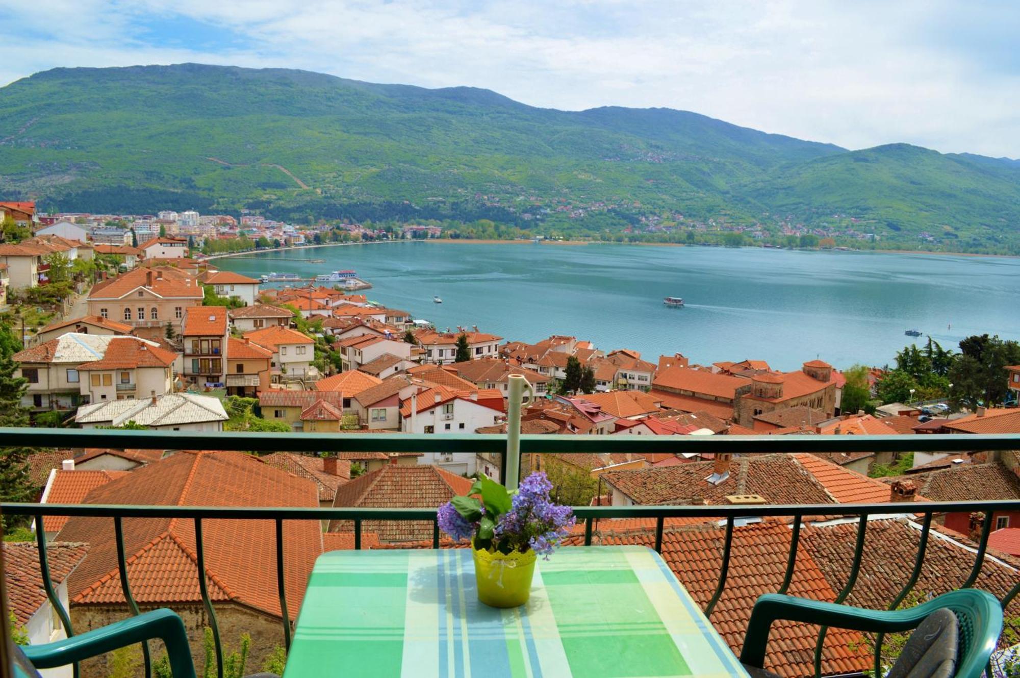 Villa Ohrid Esterno foto