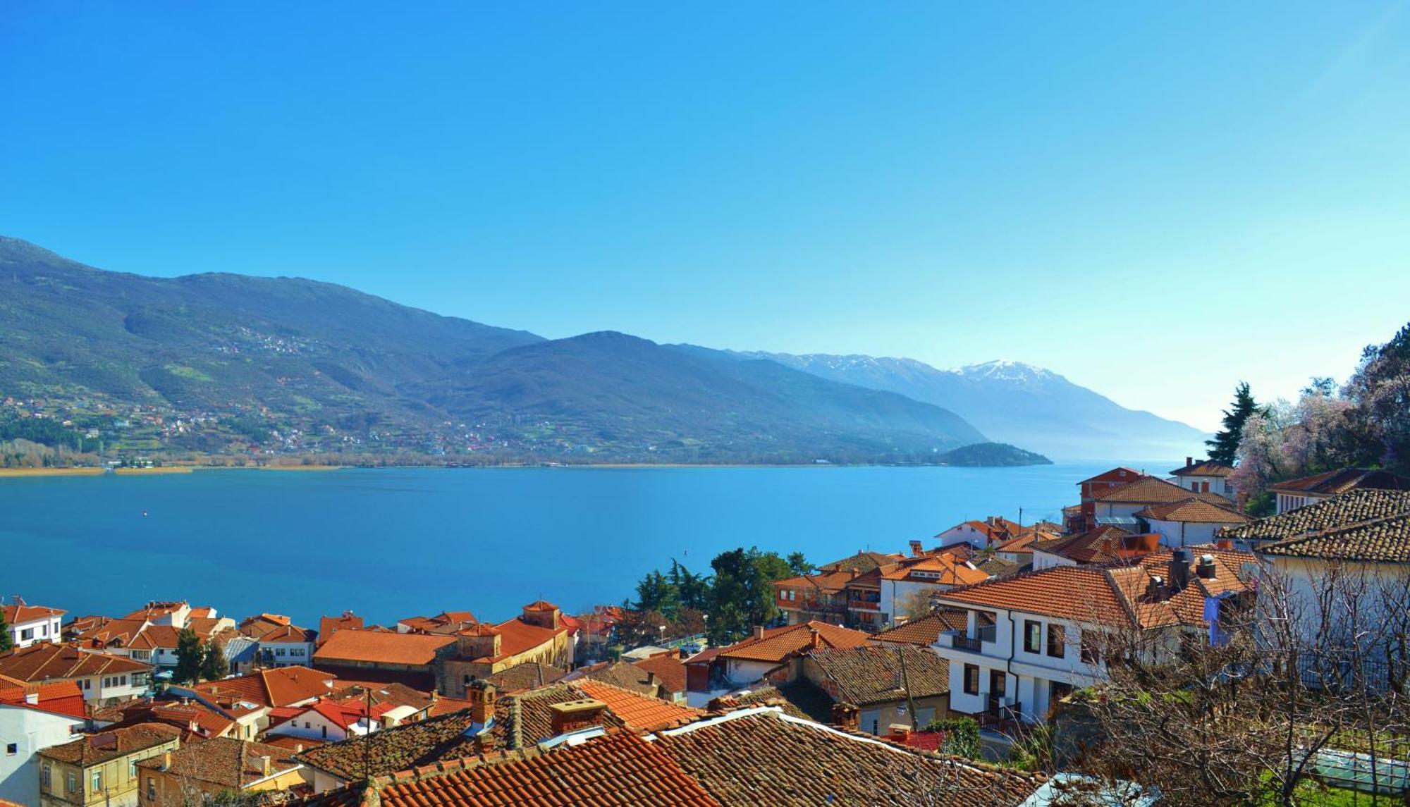 Villa Ohrid Esterno foto