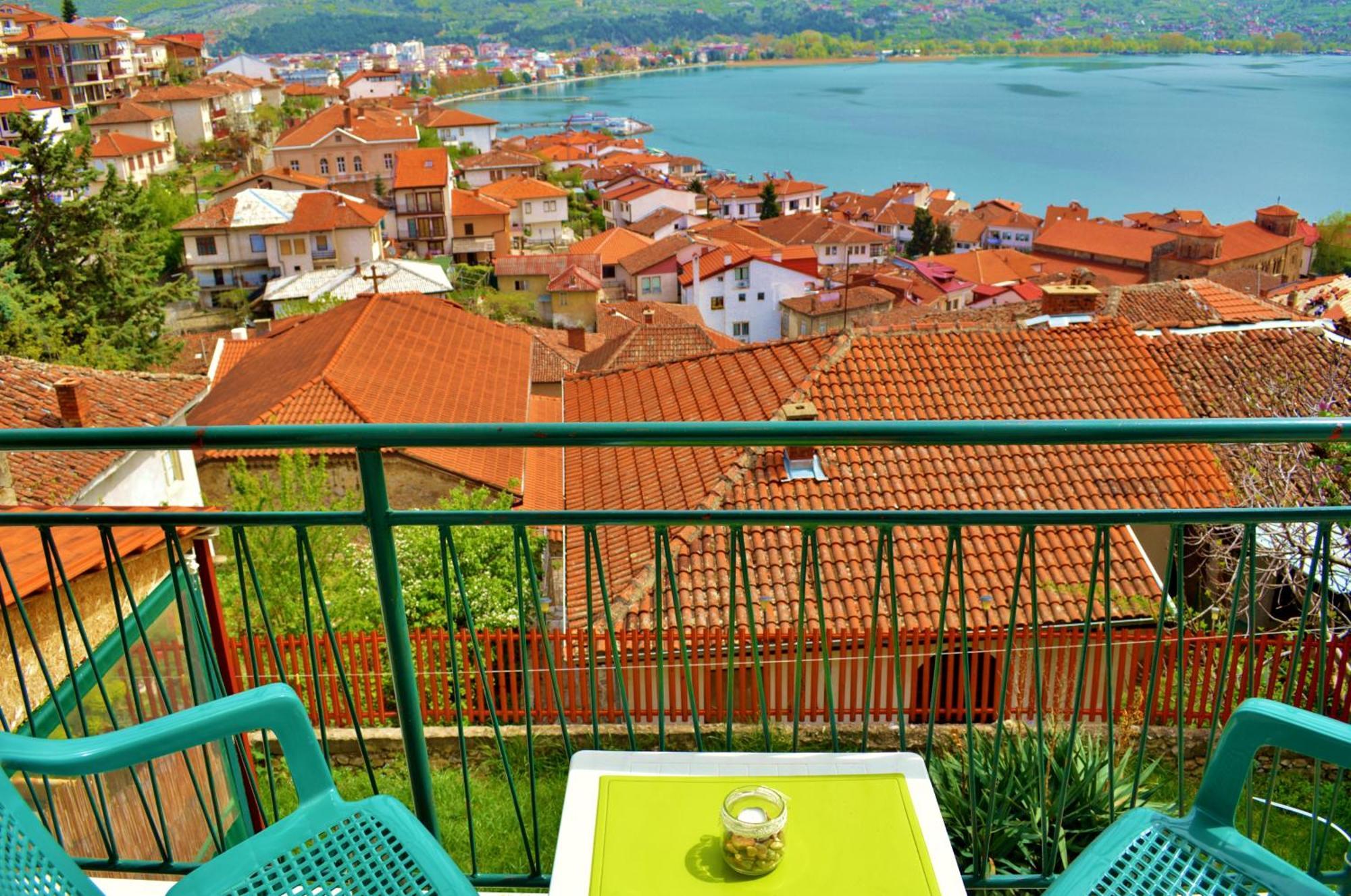 Villa Ohrid Esterno foto