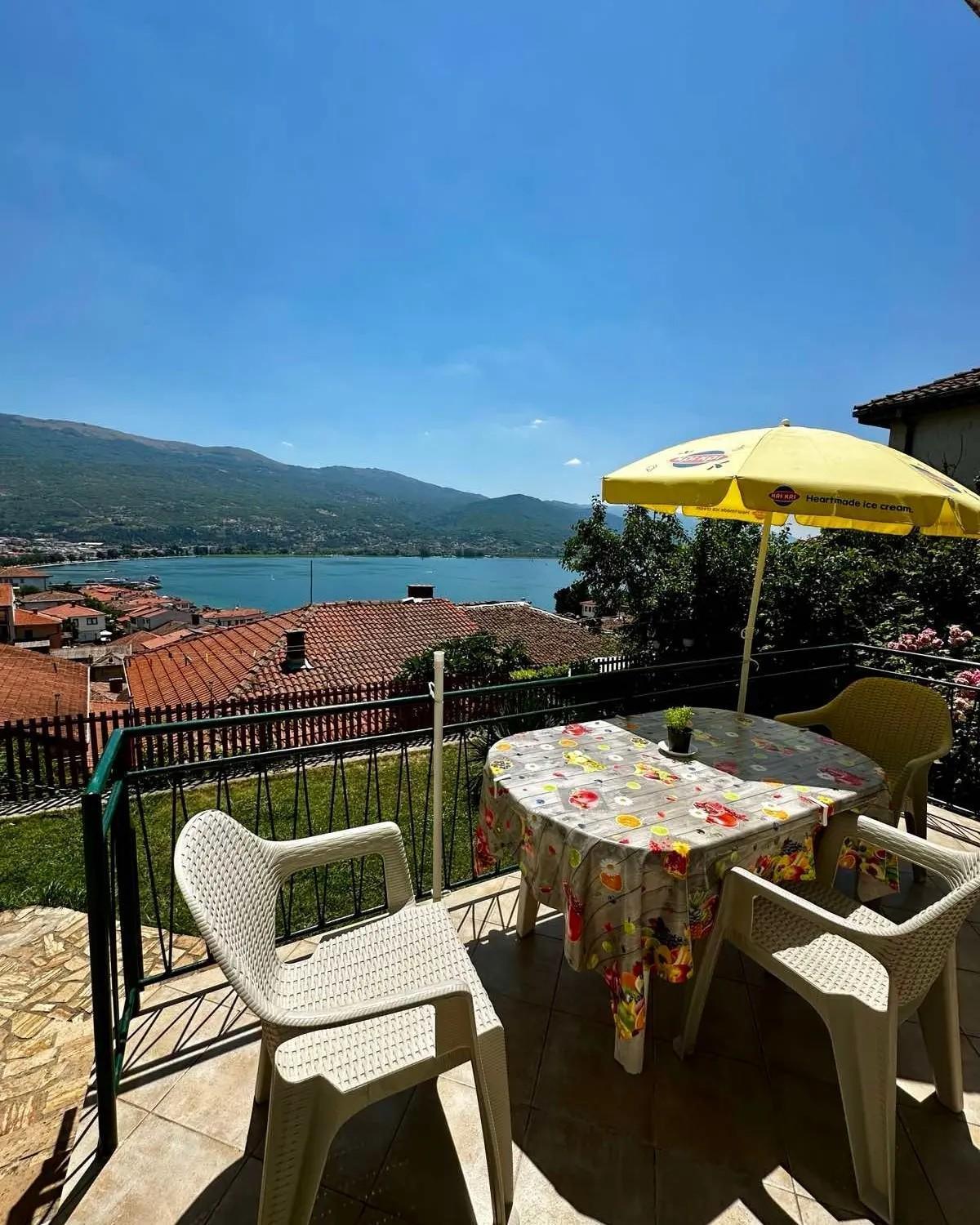 Villa Ohrid Esterno foto