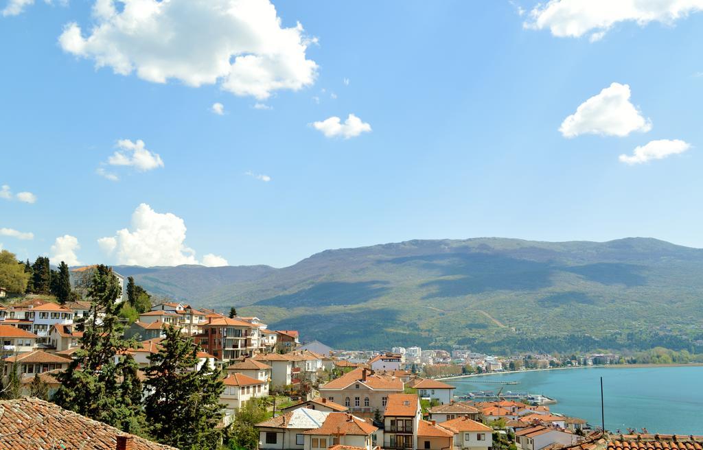 Villa Ohrid Esterno foto