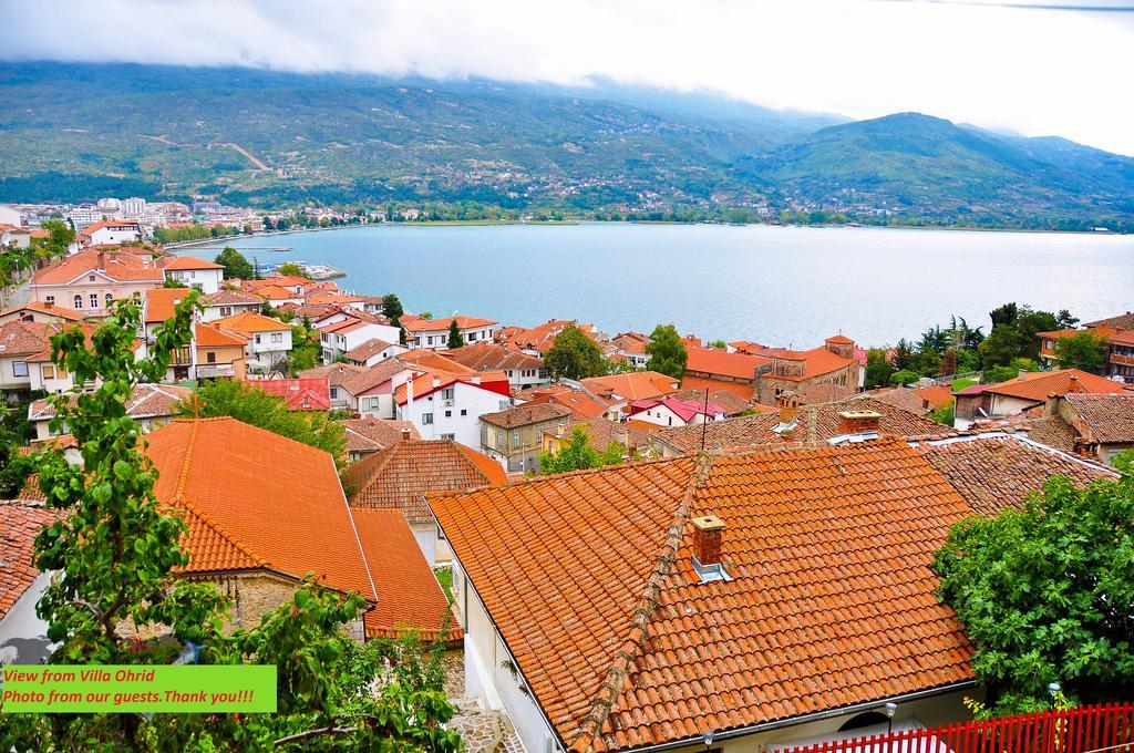 Villa Ohrid Esterno foto