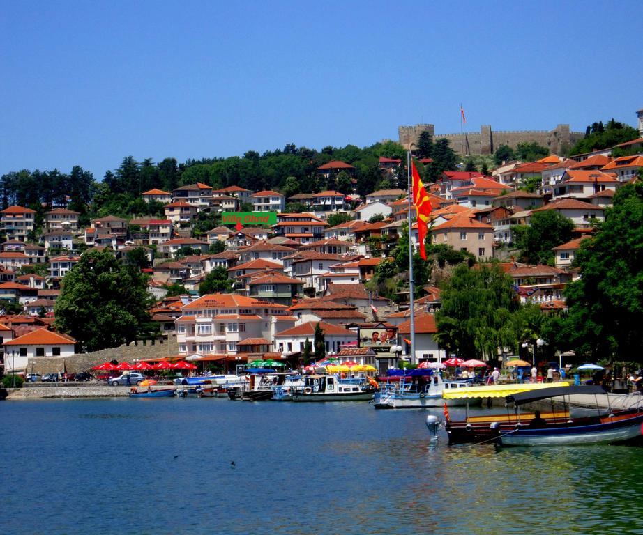 Villa Ohrid Esterno foto