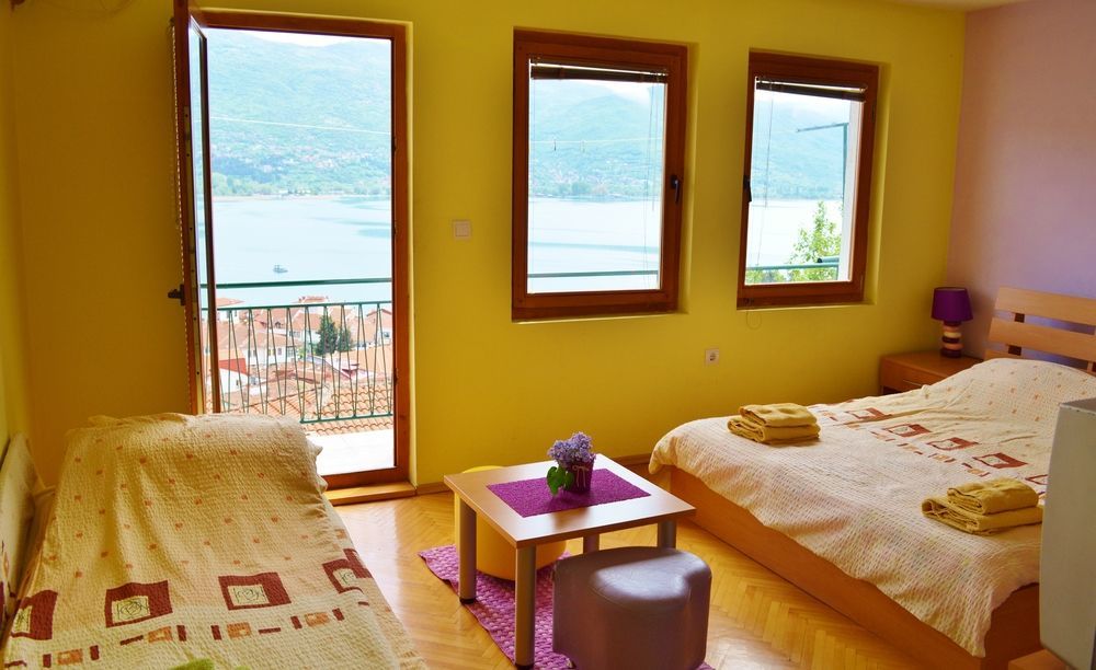 Villa Ohrid Esterno foto