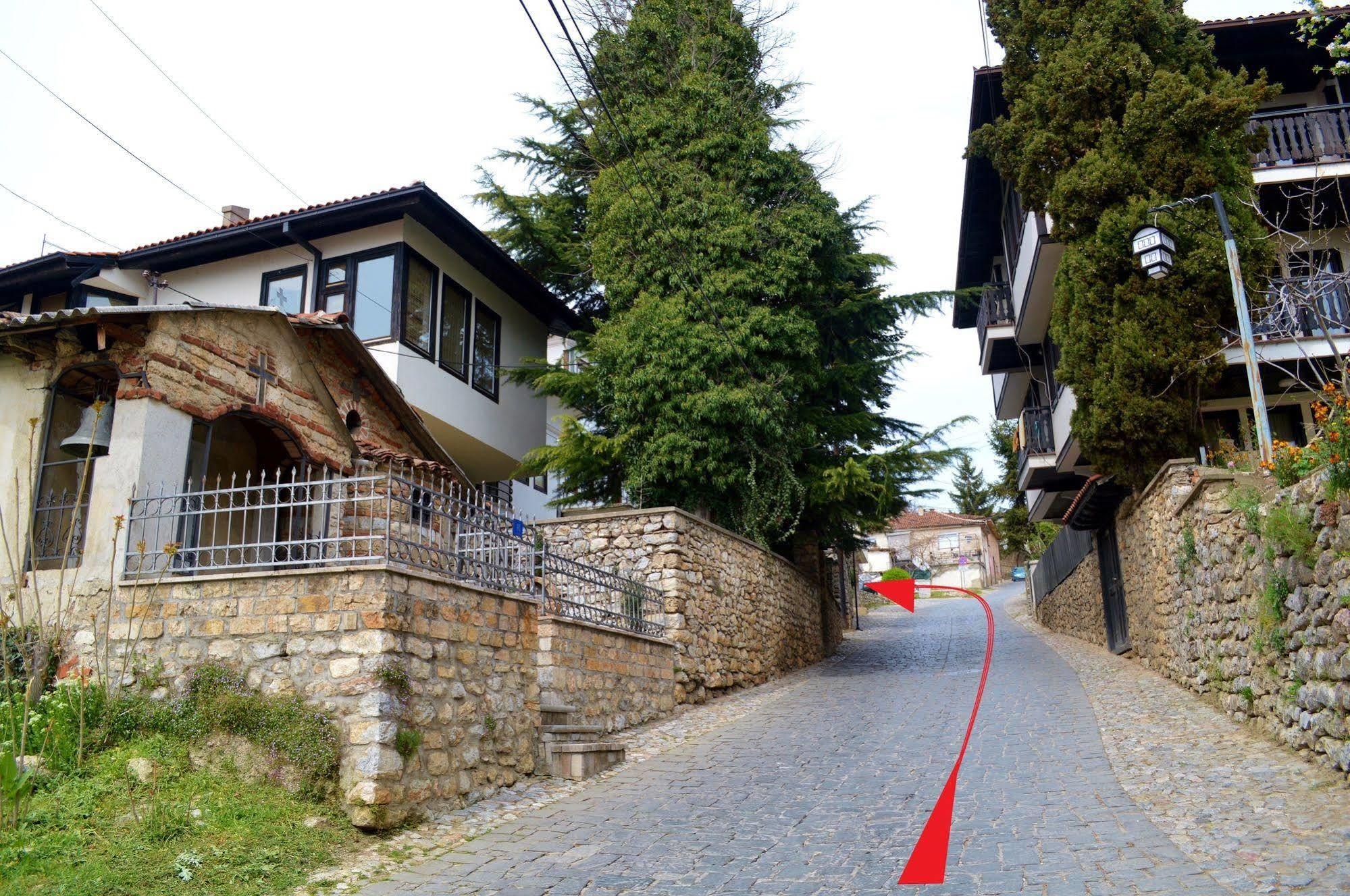 Villa Ohrid Esterno foto