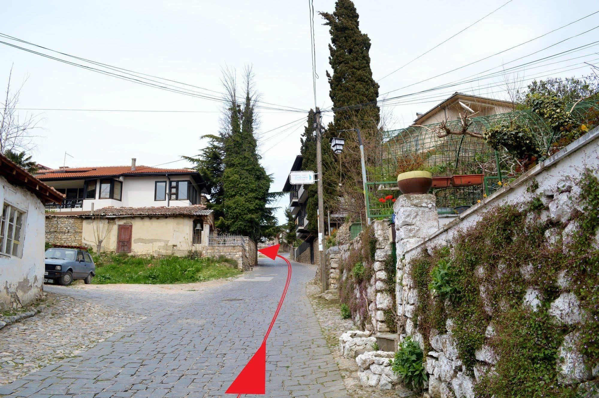 Villa Ohrid Esterno foto