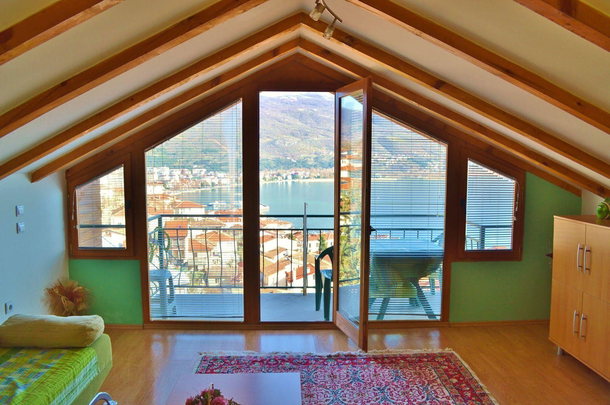 Villa Ohrid Esterno foto